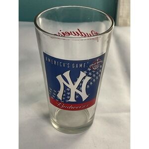 1 New York Yankees 12OZ Gameday Pint Glass